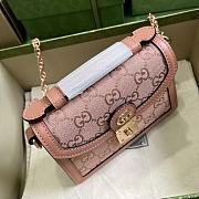 Kitlife Gucci Ophidia GG Mini shoulder bag Rose - 17.5 x 13 x 6 cm - 3