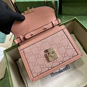 Kitlife Gucci Ophidia GG Mini shoulder bag Rose - 17.5 x 13 x 6 cm - 6