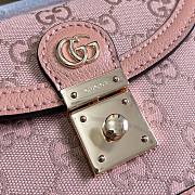 Kitlife Gucci Ophidia GG Mini shoulder bag Rose - 17.5 x 13 x 6 cm - 5