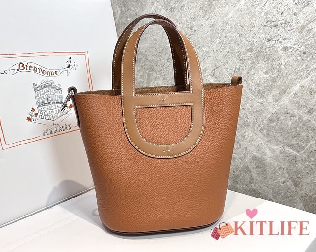 Kitlife HERMÈS In The Loop Bag Brown - 18 cm - 1