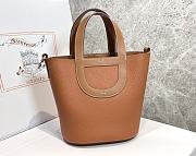 Kitlife HERMÈS In The Loop Bag Brown - 18 cm - 1