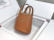 Kitlife HERMÈS In The Loop Bag Brown - 18 cm - 6