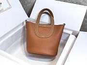 Kitlife HERMÈS In The Loop Bag Brown - 18 cm - 5