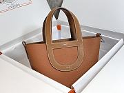 Kitlife HERMÈS In The Loop Bag Brown - 18 cm - 4