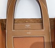 Kitlife HERMÈS In The Loop Bag Brown - 18 cm - 3