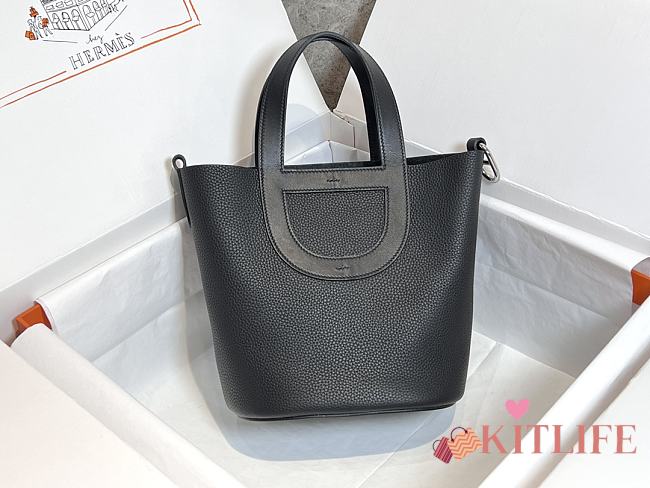 Kitlife HERMÈS In The Loop Bag Black - 18 cm - 1