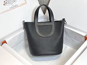 Kitlife HERMÈS In The Loop Bag Black - 18 cm - 1