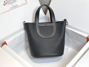 Kitlife HERMÈS In The Loop Bag Black - 18 cm