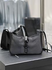 Kitlife YSL LE 5 À 7 CROSSBODY BAG Black - 25 x 15 x 6 cm - 1