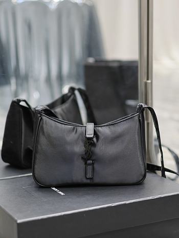 Kitlife YSL LE 5 À 7 CROSSBODY BAG Black - 25 x 15 x 6 cm