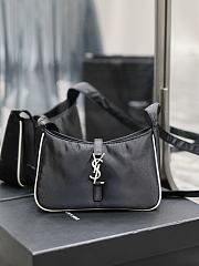 Kitlife YSL LE 5 À 7 Shoulde BAG Black - 25 x 15 x 6 cm - 1