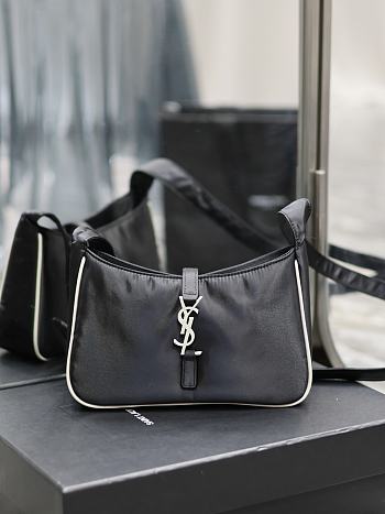 Kitlife YSL LE 5 À 7 Shoulde BAG Black - 25 x 15 x 6 cm