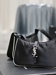 Kitlife YSL LE 5 À 7 Shoulde BAG Black - 25 x 15 x 6 cm - 2