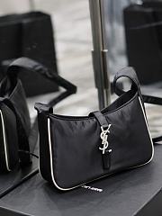 Kitlife YSL LE 5 À 7 Shoulde BAG Black - 25 x 15 x 6 cm - 5