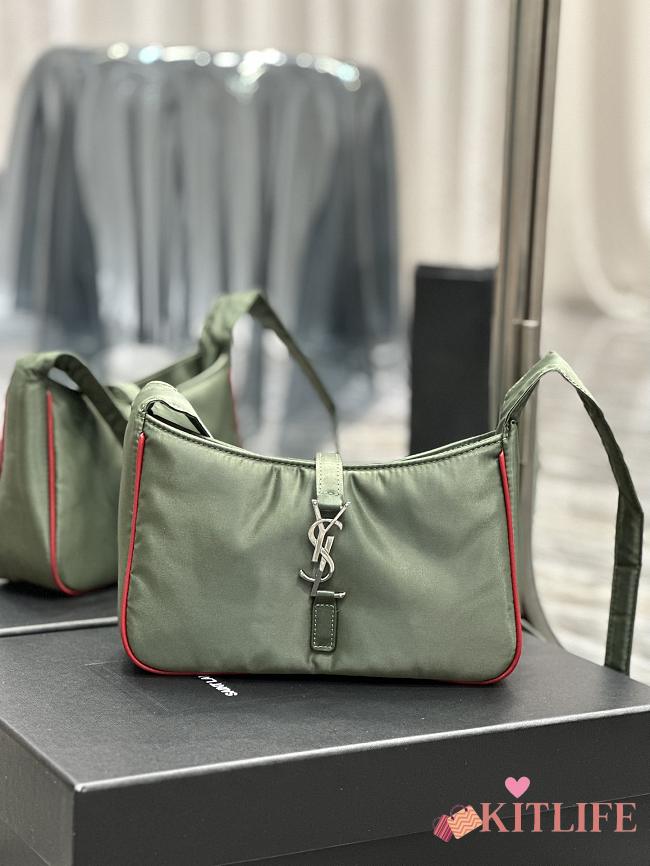 Kitlife YSL LE 5 À 7 Shoulde BAG Green - 25 x 15 x 6 cm - 1