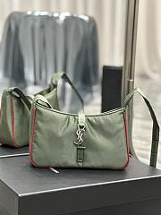 Kitlife YSL LE 5 À 7 Shoulde BAG Green - 25 x 15 x 6 cm - 1