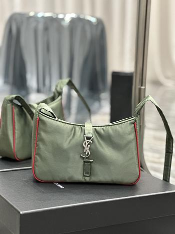 Kitlife YSL LE 5 À 7 Shoulde BAG Green - 25 x 15 x 6 cm