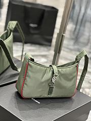 Kitlife YSL LE 5 À 7 Shoulde BAG Green - 25 x 15 x 6 cm - 5