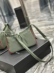 Kitlife YSL LE 5 À 7 Shoulde BAG Green - 25 x 15 x 6 cm - 2