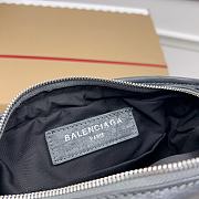 Kitlife Balenciaga Gray Motocross Classic Neo Lift Belt Bag - 31x16x5cm - 5