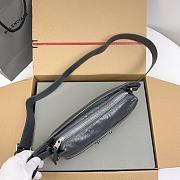 Kitlife Balenciaga Gray Motocross Classic Neo Lift Belt Bag - 31x16x5cm - 6