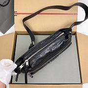 Kitlife Balenciaga Black Motocross Classic Neo Lift Belt Bag - 31x16x5cm - 3