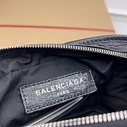 Kitlife Balenciaga Black Motocross Classic Neo Lift Belt Bag - 31x16x5cm - 2