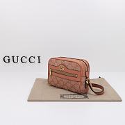 Kitlife Gucci GG-canvas shoulder bag Rose - 17.5 x 12 x 5.5 cm - 6