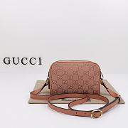 Kitlife Gucci GG-canvas shoulder bag Rose - 17.5 x 12 x 5.5 cm - 5