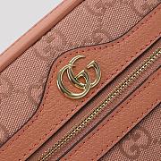 Kitlife Gucci GG-canvas shoulder bag Rose - 17.5 x 12 x 5.5 cm - 3