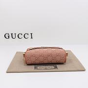 Kitlife Gucci GG-canvas shoulder bag Rose - 17.5 x 12 x 5.5 cm - 2