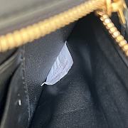 Kitlife BOTTEGA VENETA Flip Flap Intrecciato-leather tote bag Black - 23 x 18.5 x 15 cm - 5