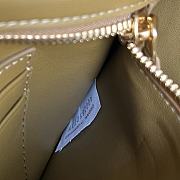 Kitlife BOTTEGA VENETA Flip Flap Intrecciato-leather tote bag Tan colour - 23 x 18.5 x 15 cm - 2