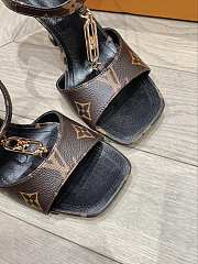 Louis Vuitton Sparkle Sandal Brown - 5