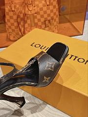 Louis Vuitton Sparkle Sandal Brown - 3