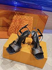 Louis Vuitton Sparkle Sandal Brown - 2