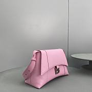 Kitlife BALENCIAGA Small Soft Hourglass Shoulder Bag Pink - 29 x 10 x 18 cm - 5