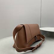 Kitlife BALENCIAGA Small Soft Hourglass Shoulder Bag Brown - 29 x 10 x 18 cm - 5