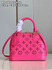 Kitlife Louis Vuitton Alma BB Pink 2023 - 23.5 x 17.5 x 11.5 cm  - 1
