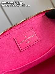 Kitlife Louis Vuitton Alma BB Pink 2023 - 23.5 x 17.5 x 11.5 cm  - 6