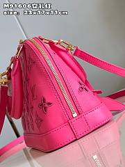 Kitlife Louis Vuitton Alma BB Pink 2023 - 23.5 x 17.5 x 11.5 cm  - 5