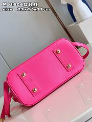 Kitlife Louis Vuitton Alma BB Pink 2023 - 23.5 x 17.5 x 11.5 cm  - 2