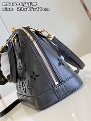 Kitlife Louis Vuitton Alma BB Black 2023 - 23.5 x 17.5 x 11.5 cm - 5