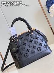 Kitlife Louis Vuitton Alma BB Black 2023 - 23.5 x 17.5 x 11.5 cm - 3