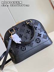 Kitlife Louis Vuitton Alma BB Black 2023 - 23.5 x 17.5 x 11.5 cm - 2