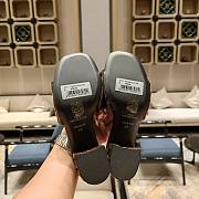 Kitlife GIVENCHY 4G Flat Mule Leopard Print Haircalf Black Brown - 6