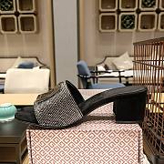 Kitlife GIVENCHY 4G Flat Mule Leopard Print Haircalf  - 6