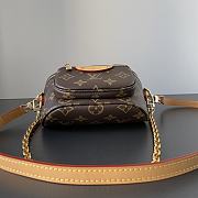 Kitlife Louis Vuitton Mini Bumbag Monogram Brown - 17 x 12 x 9.5 cm - 5