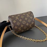 Kitlife Louis Vuitton Mini Bumbag Monogram Brown - 17 x 12 x 9.5 cm - 4