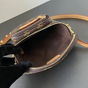 Kitlife Louis Vuitton Mini Bumbag Monogram Brown - 17 x 12 x 9.5 cm - 3